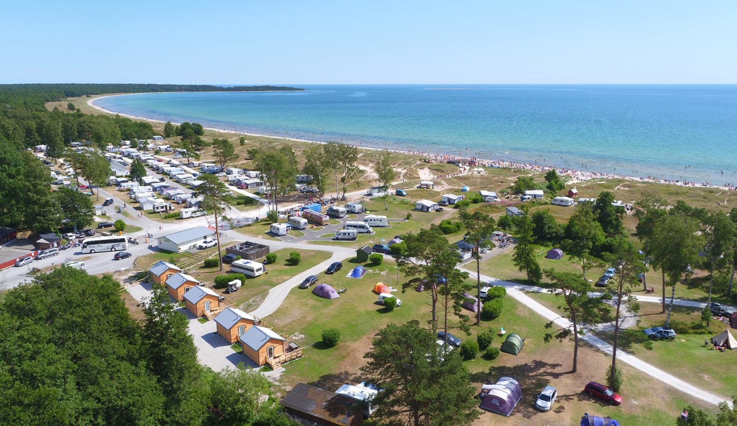 Strandcamping Gotland - Sudersand Resort