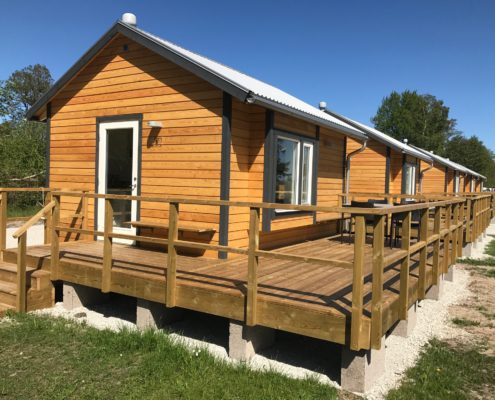 Campingstuga Strandcampingen