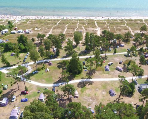 Tältcamping Gotland