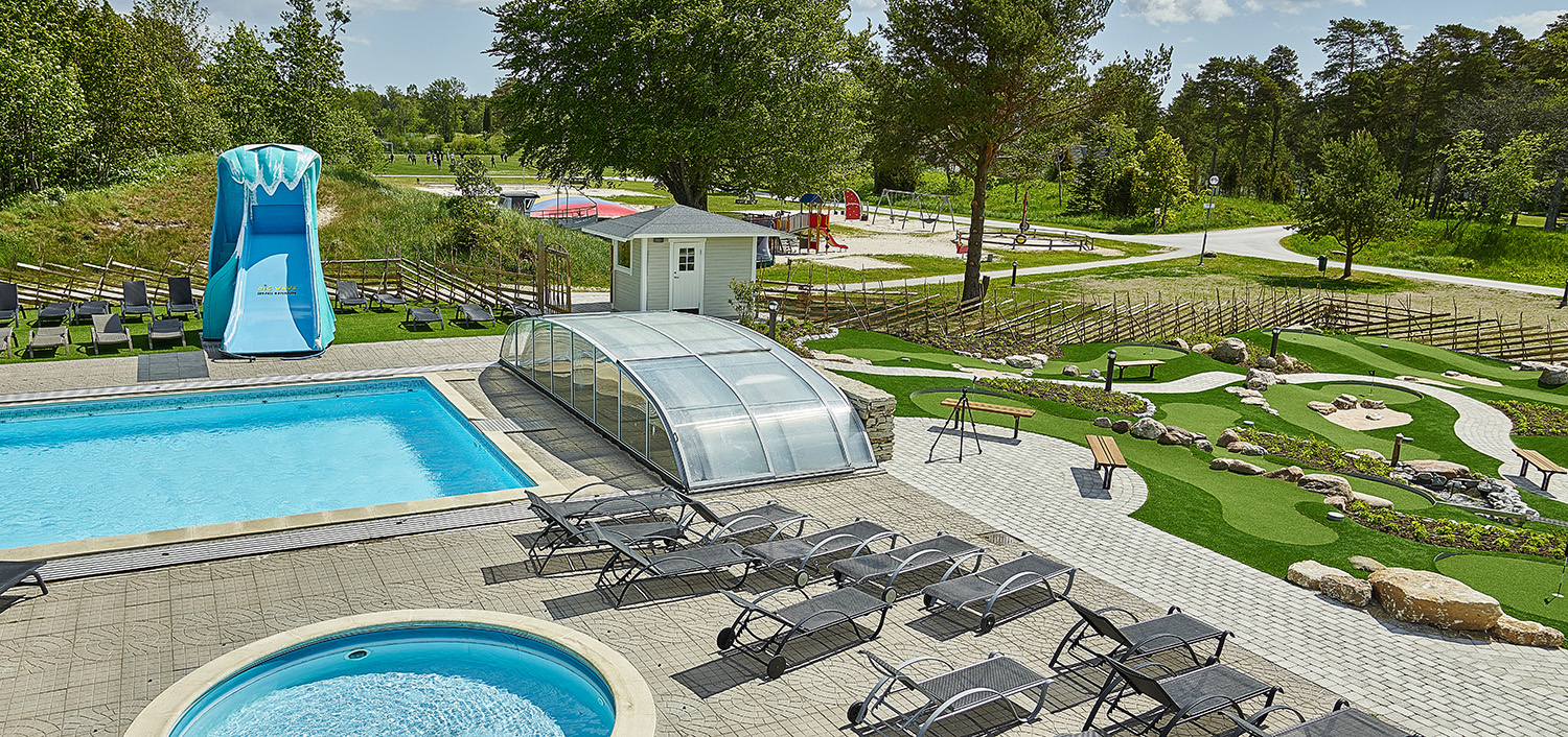 Äventyrsgolf Fårö Sudersand Resort