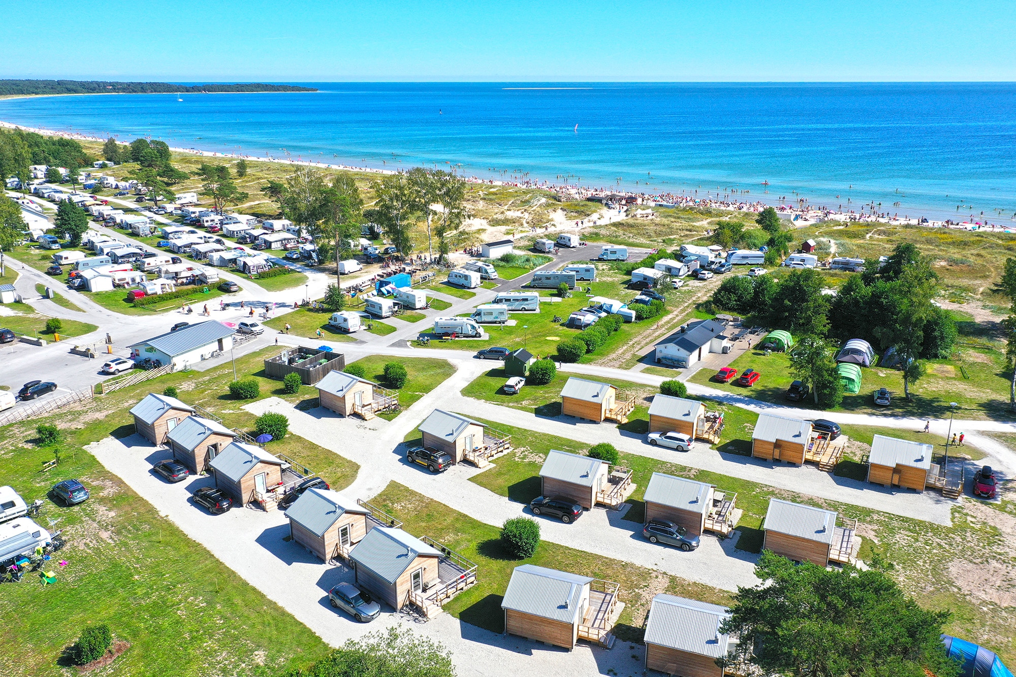 Strandcampingen Sudersand Gotland