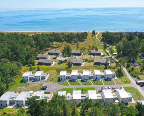 Terrassvilla Fårö Gotland