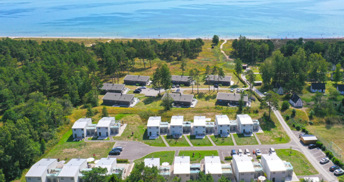 Terrassvilla Fårö Gotland