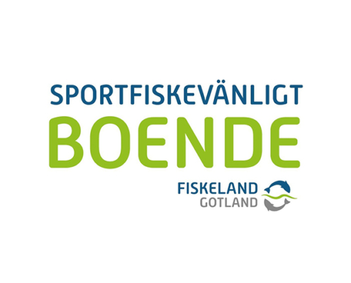 Sportfiskevänligt boende Gotland