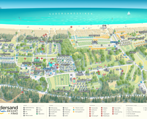 Sudersand Resort Fårö Gotland