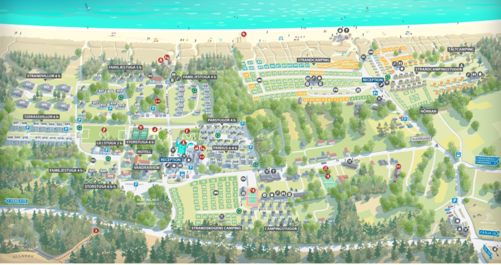 Sudersand Resort Fårö Gotland