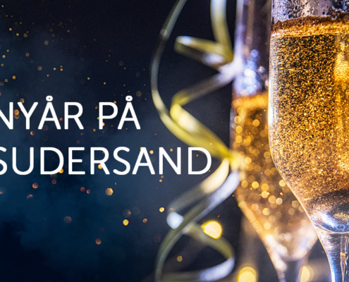 Nyår på Fårö Sudersand