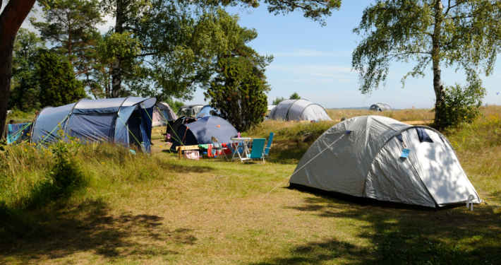 Tältcamping Gotland